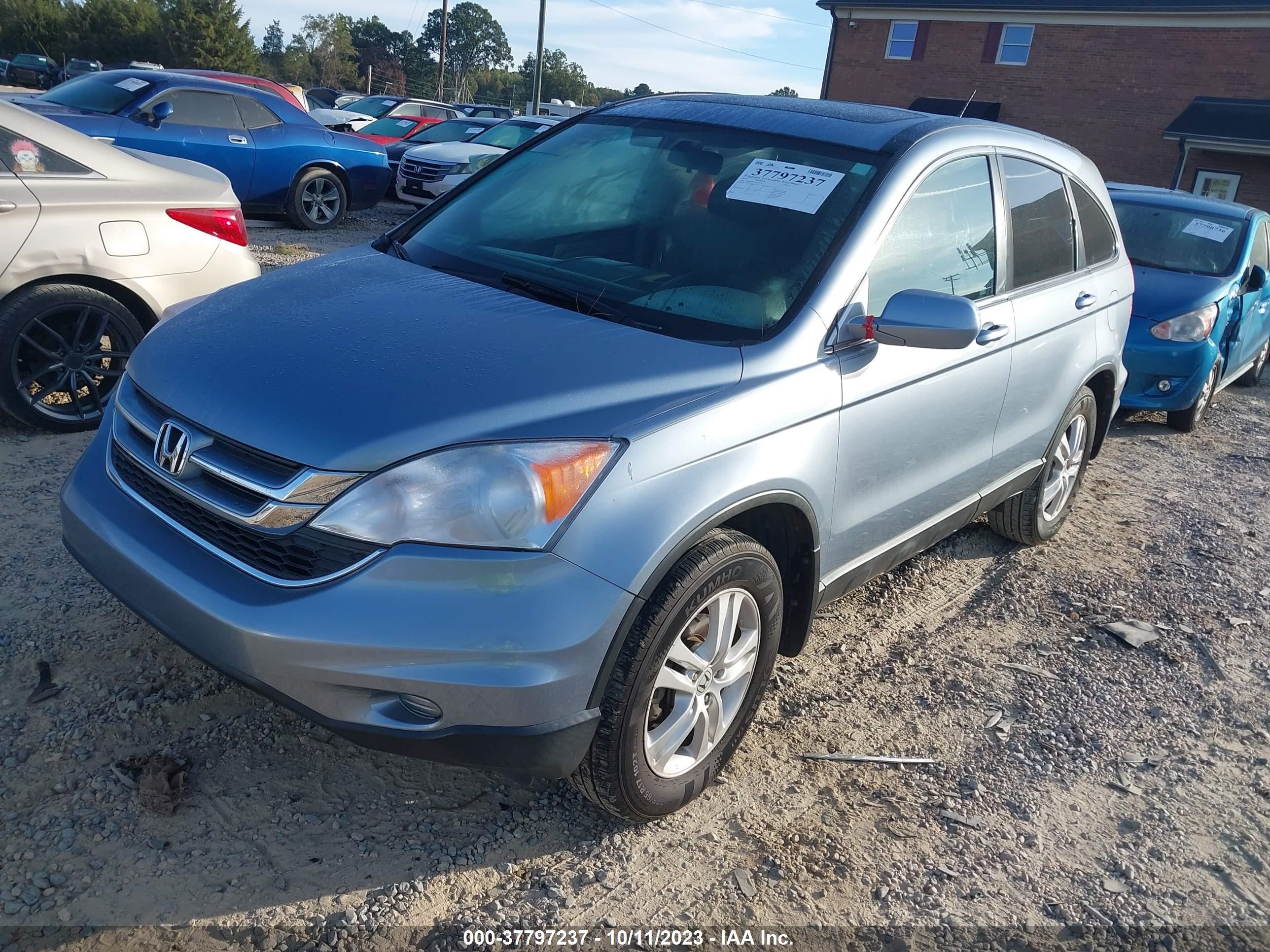 Photo 1 VIN: 5J6RE3H77AL035172 - HONDA CR-V 