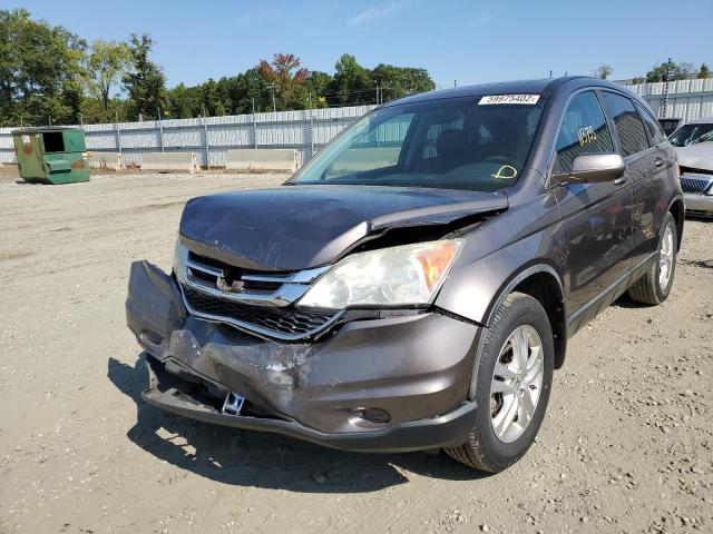 Photo 1 VIN: 5J6RE3H77AL038184 - HONDA CR-V EXL 