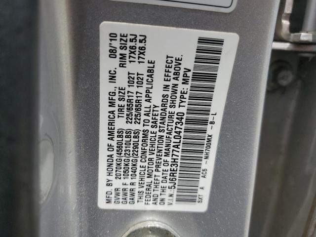 Photo 13 VIN: 5J6RE3H77AL047340 - HONDA CRV 