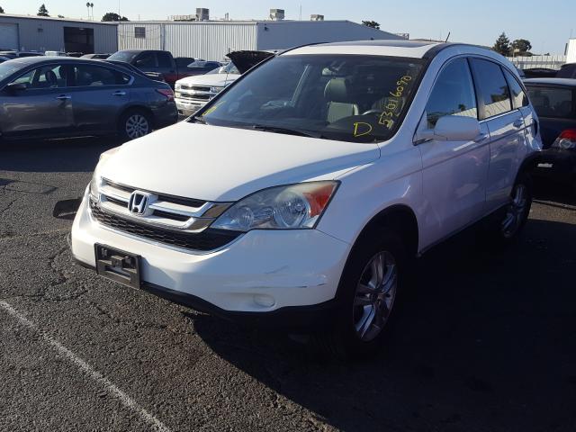 Photo 1 VIN: 5J6RE3H77BL006420 - HONDA CR-V EXL 