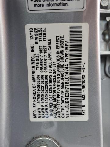 Photo 13 VIN: 5J6RE3H77BL014744 - HONDA CRV 