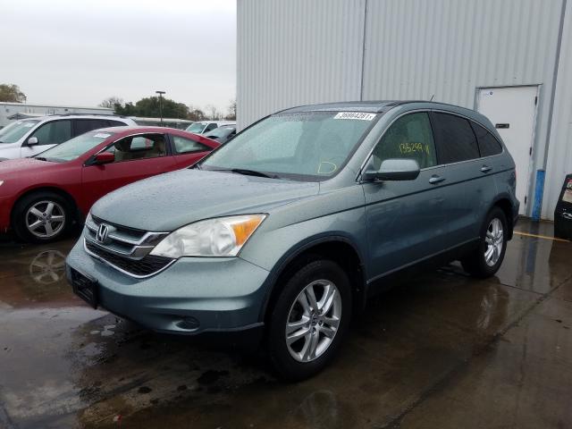 Photo 1 VIN: 5J6RE3H77BL016915 - HONDA CR-V EXL 