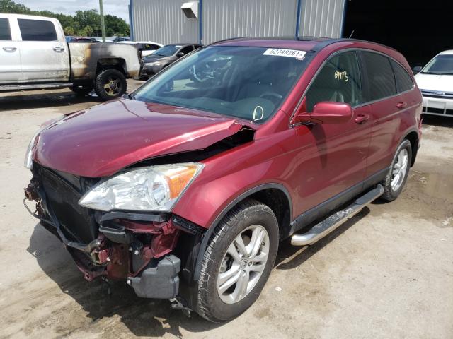 Photo 1 VIN: 5J6RE3H77BL017904 - HONDA CR-V EXL 