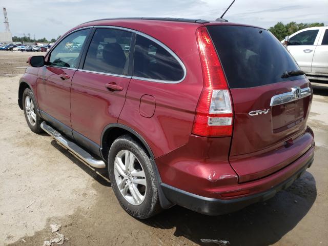 Photo 2 VIN: 5J6RE3H77BL017904 - HONDA CR-V EXL 