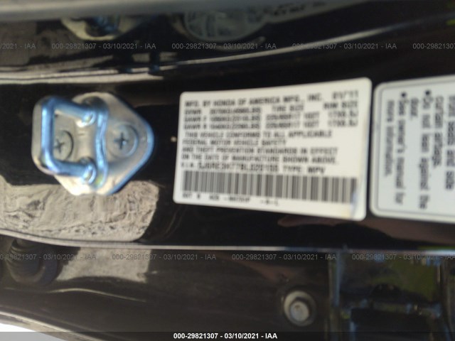 Photo 8 VIN: 5J6RE3H77BL020155 - HONDA CR-V 