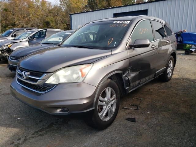 Photo 1 VIN: 5J6RE3H78AL003394 - HONDA CR-V EXL 