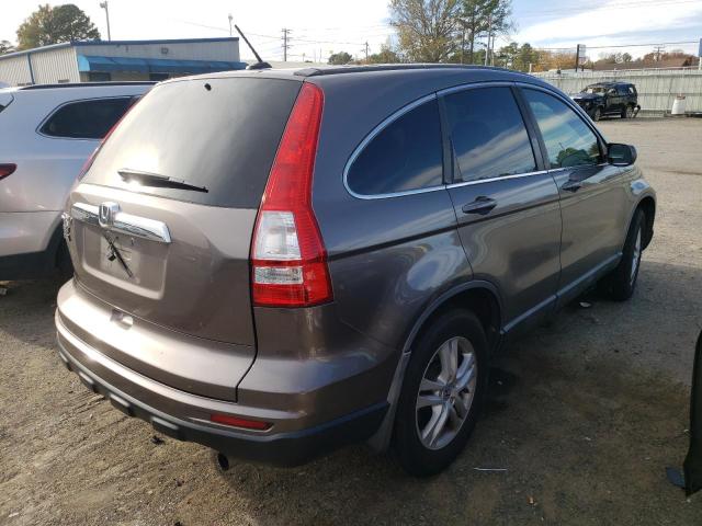 Photo 3 VIN: 5J6RE3H78AL003394 - HONDA CR-V EXL 