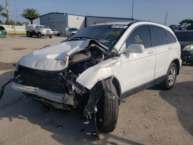 Photo 1 VIN: 5J6RE3H78AL012581 - HONDA CR-V EXL 