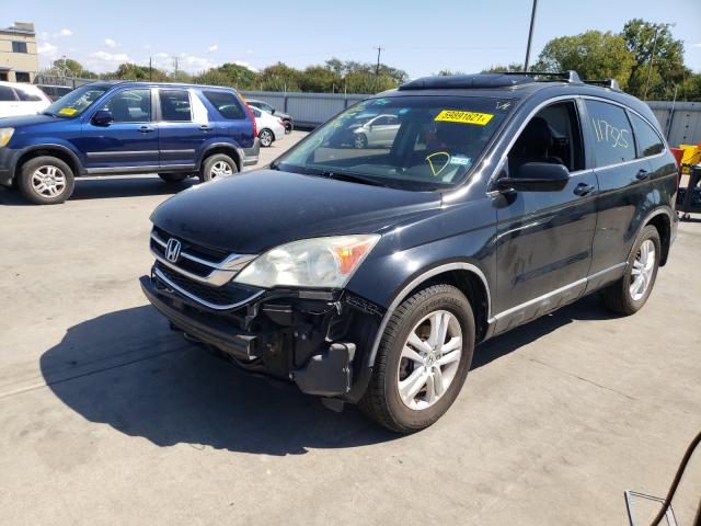 Photo 1 VIN: 5J6RE3H78AL014833 - HONDA CR-V EXL 