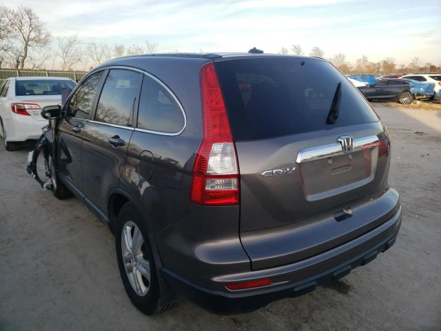 Photo 2 VIN: 5J6RE3H78AL030269 - HONDA CR-V EXL 