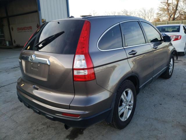 Photo 3 VIN: 5J6RE3H78AL030269 - HONDA CR-V EXL 