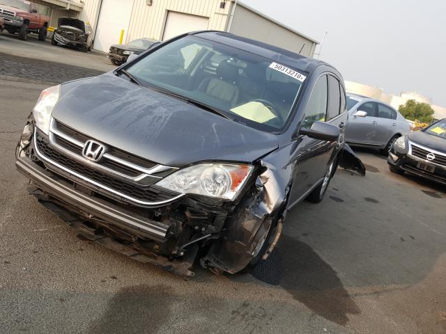 Photo 1 VIN: 5J6RE3H78AL044916 - HONDA CR-V EXL 