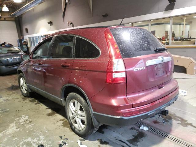 Photo 1 VIN: 5J6RE3H78AL049923 - HONDA CR-V EXL 