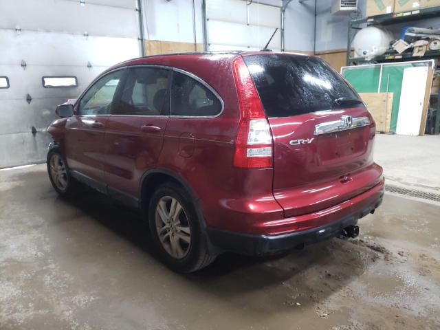 Photo 2 VIN: 5J6RE3H78BL058574 - HONDA CR-V EXL 