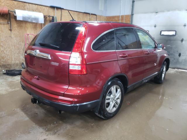 Photo 3 VIN: 5J6RE3H78BL058574 - HONDA CR-V EXL 