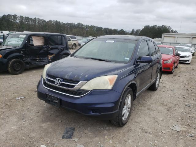 Photo 1 VIN: 5J6RE3H79AL001833 - HONDA CR-V EXL 