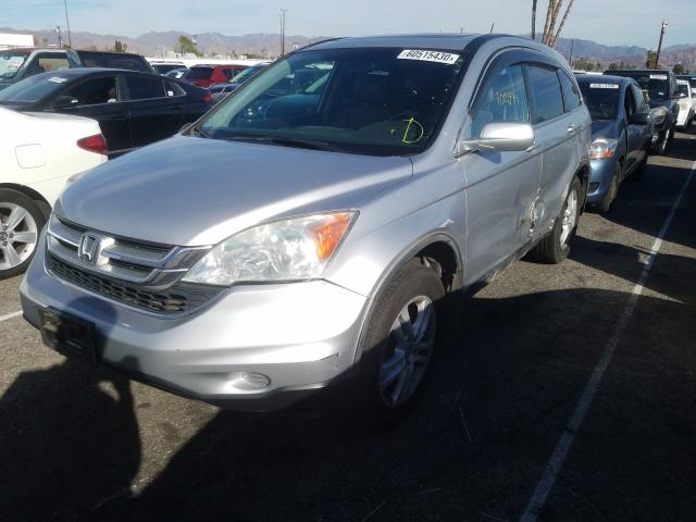 Photo 1 VIN: 5J6RE3H79AL004327 - HONDA CR-V EXL 