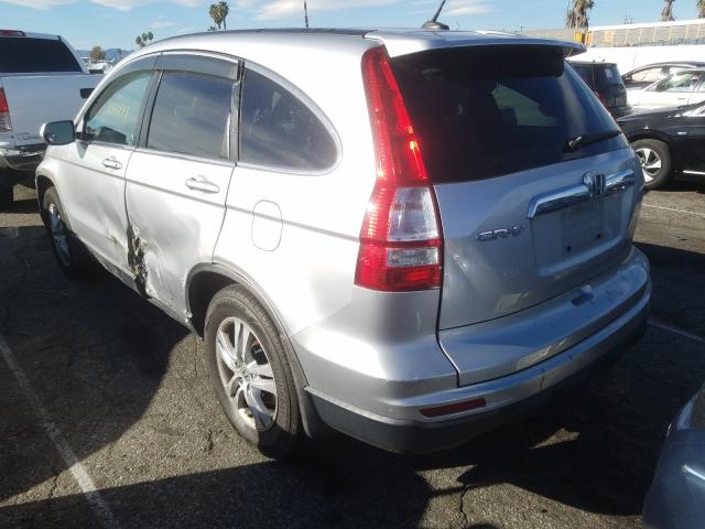 Photo 2 VIN: 5J6RE3H79AL004327 - HONDA CR-V EXL 