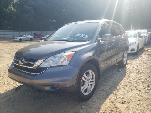 Photo 1 VIN: 5J6RE3H79AL012203 - HONDA CR-V EXL 