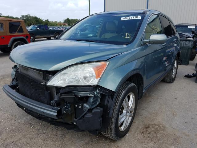 Photo 1 VIN: 5J6RE3H79AL028515 - HONDA CR-V EXL 