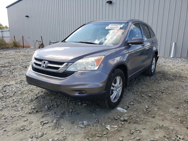 Photo 1 VIN: 5J6RE3H79AL036341 - HONDA CR-V EXL 