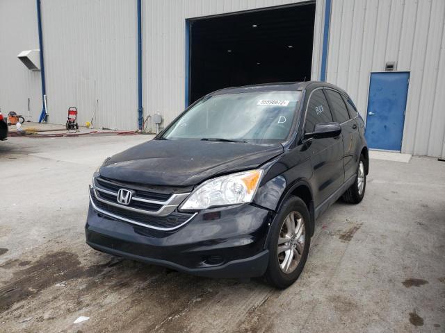 Photo 1 VIN: 5J6RE3H79AL047050 - HONDA CR-V EXL 