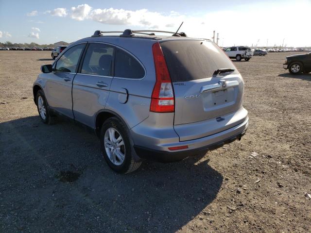 Photo 2 VIN: 5J6RE3H79BL005737 - HONDA CR-V EXL 