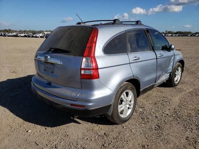 Photo 3 VIN: 5J6RE3H79BL005737 - HONDA CR-V EXL 