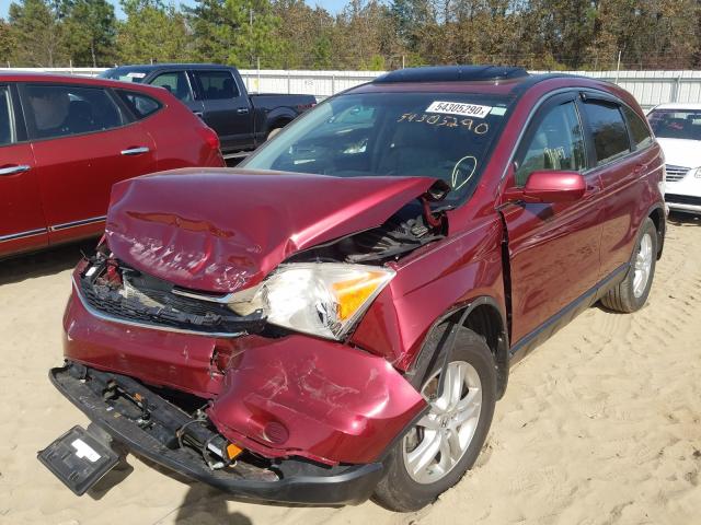 Photo 1 VIN: 5J6RE3H79BL016317 - HONDA CR-V EXL 