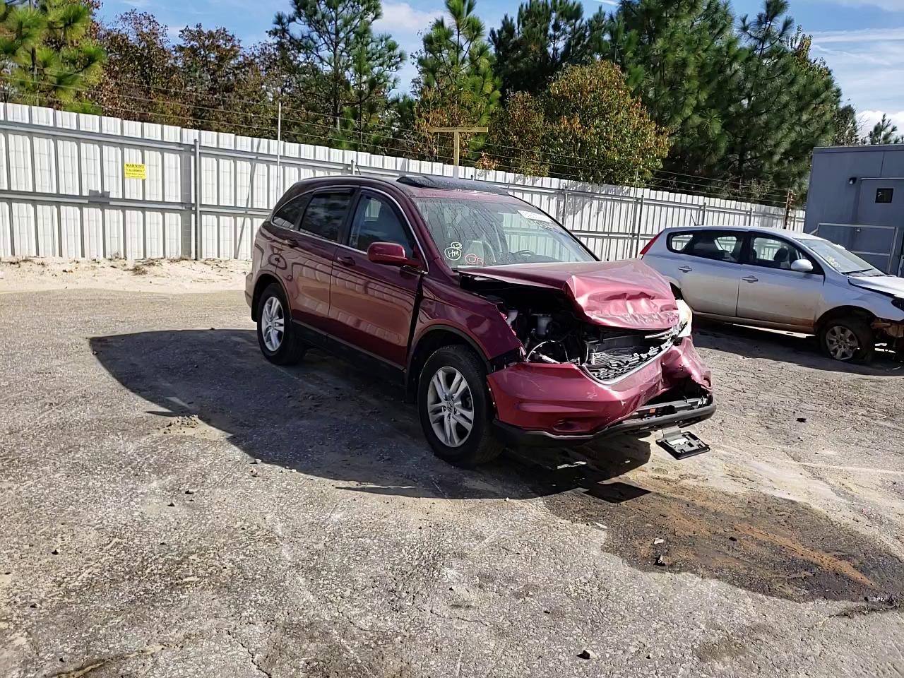 Photo 10 VIN: 5J6RE3H79BL016317 - HONDA CR-V EXL 