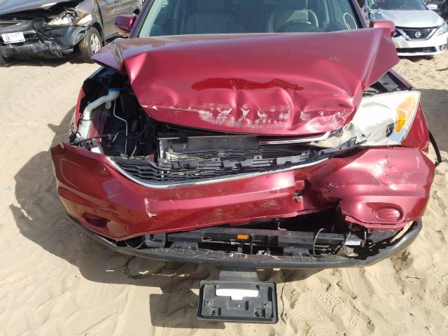 Photo 8 VIN: 5J6RE3H79BL016317 - HONDA CR-V EXL 