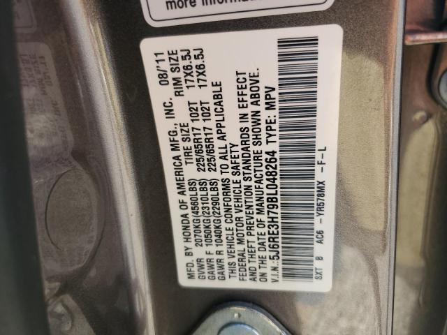 Photo 12 VIN: 5J6RE3H79BL048264 - HONDA CR-V EXL 