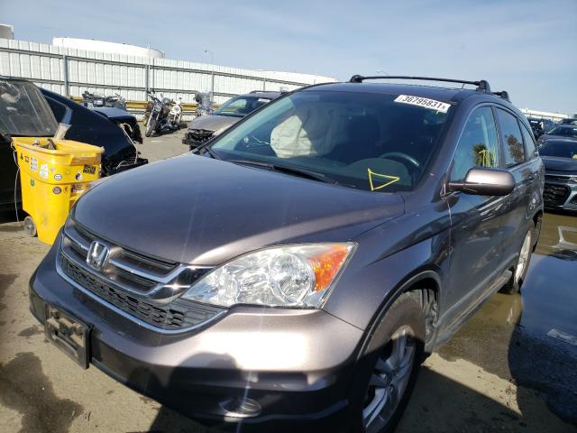 Photo 1 VIN: 5J6RE3H79BL055795 - HONDA CR-V EXL 