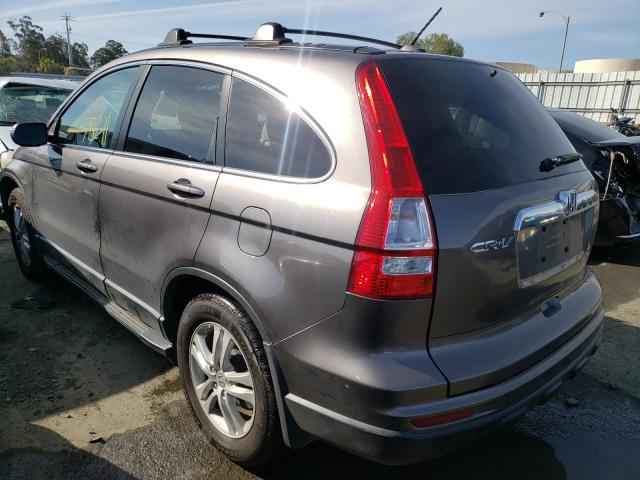 Photo 2 VIN: 5J6RE3H79BL055795 - HONDA CR-V EXL 