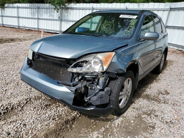 Photo 1 VIN: 5J6RE3H79BL055845 - HONDA CR-V EXL 