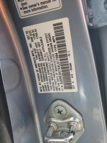 Photo 9 VIN: 5J6RE3H7XAL017894 - HONDA CR-V EXL 