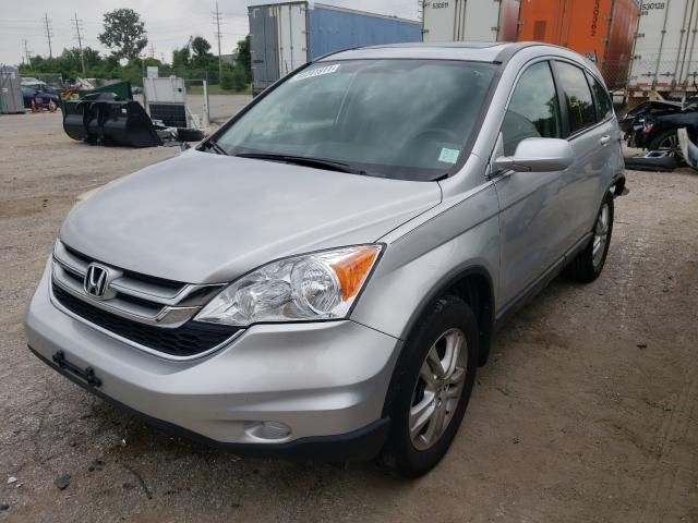 Photo 1 VIN: 5J6RE3H7XAL032184 - HONDA CR-V EXL 