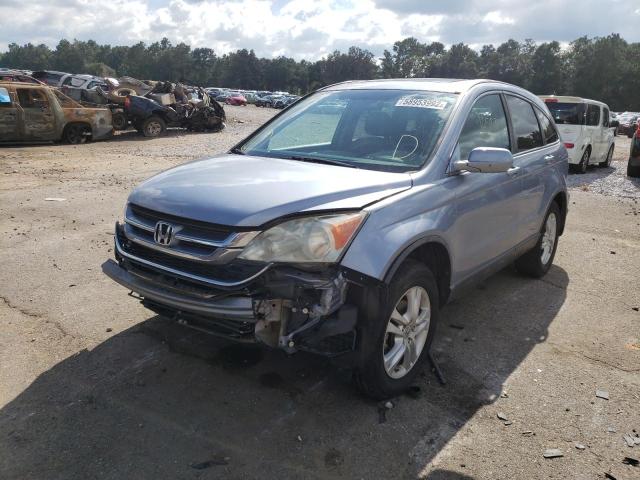 Photo 1 VIN: 5J6RE3H7XBL001227 - HONDA CR-V EXL 