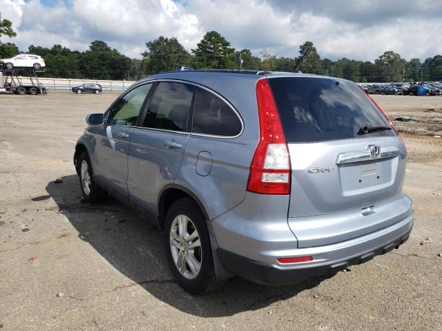 Photo 2 VIN: 5J6RE3H7XBL001227 - HONDA CR-V EXL 