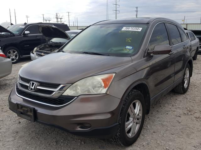 Photo 1 VIN: 5J6RE3H7XBL020473 - HONDA CR-V EXL 