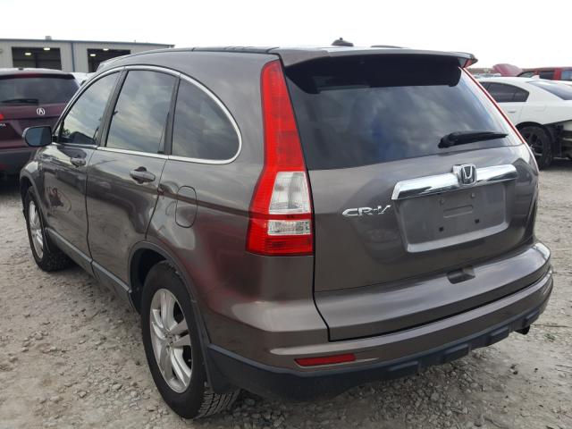 Photo 2 VIN: 5J6RE3H7XBL020473 - HONDA CR-V EXL 