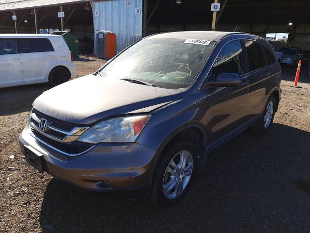 Photo 1 VIN: 5J6RE3H7XBL047351 - HONDA CR-V EXL 