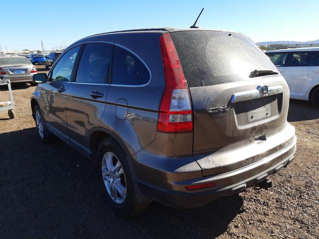 Photo 2 VIN: 5J6RE3H7XBL047351 - HONDA CR-V EXL 