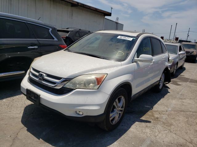 Photo 1 VIN: 5J6RE3H7XBL059810 - HONDA CR-V EXL 