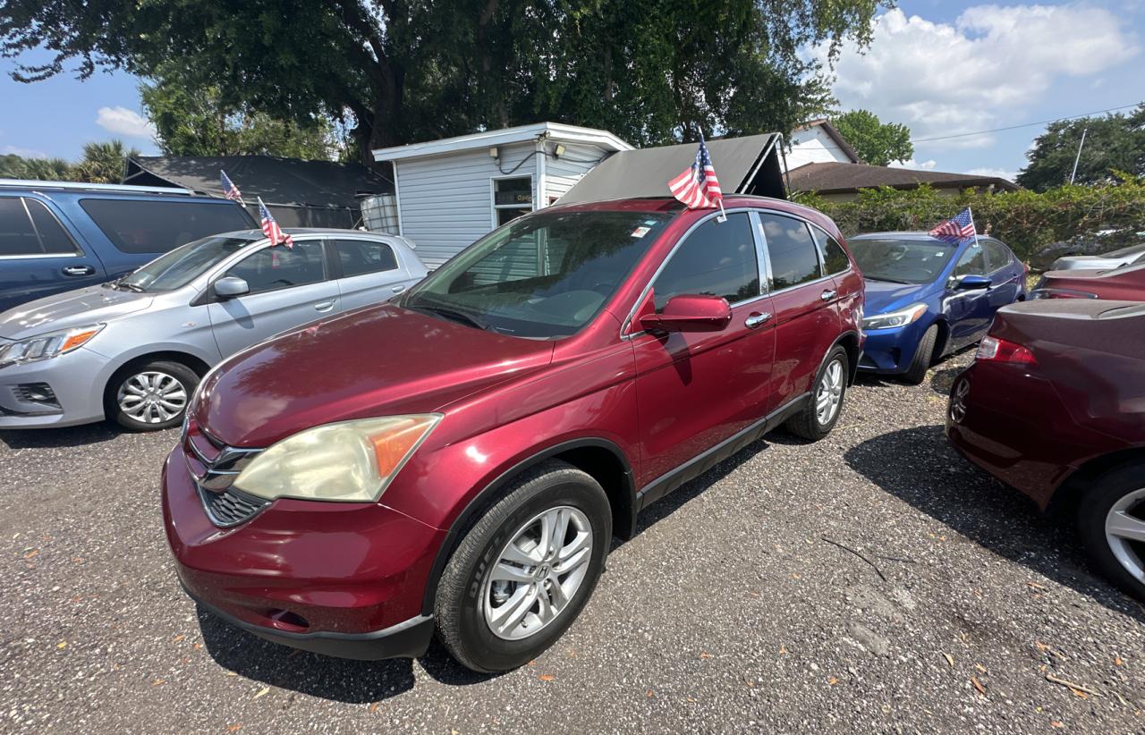 Photo 1 VIN: 5J6RE3H7XBL060729 - HONDA CR-V EXL 