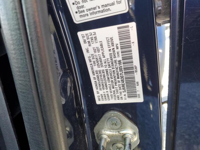 Photo 11 VIN: 5J6RE48307L005166 - HONDA CRV 