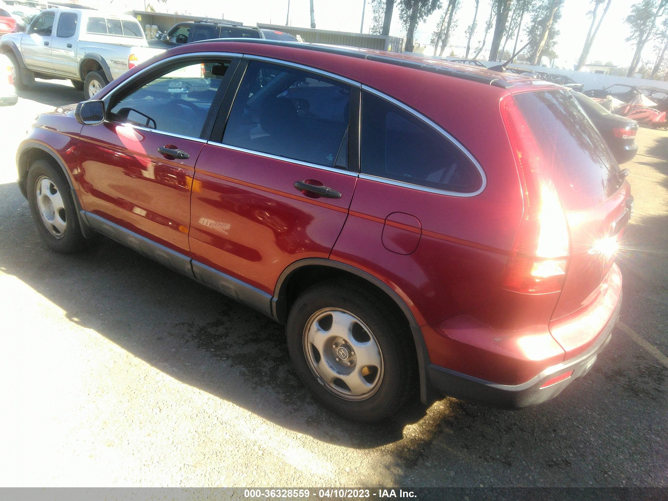 Photo 2 VIN: 5J6RE48309L019006 - HONDA CR-V 