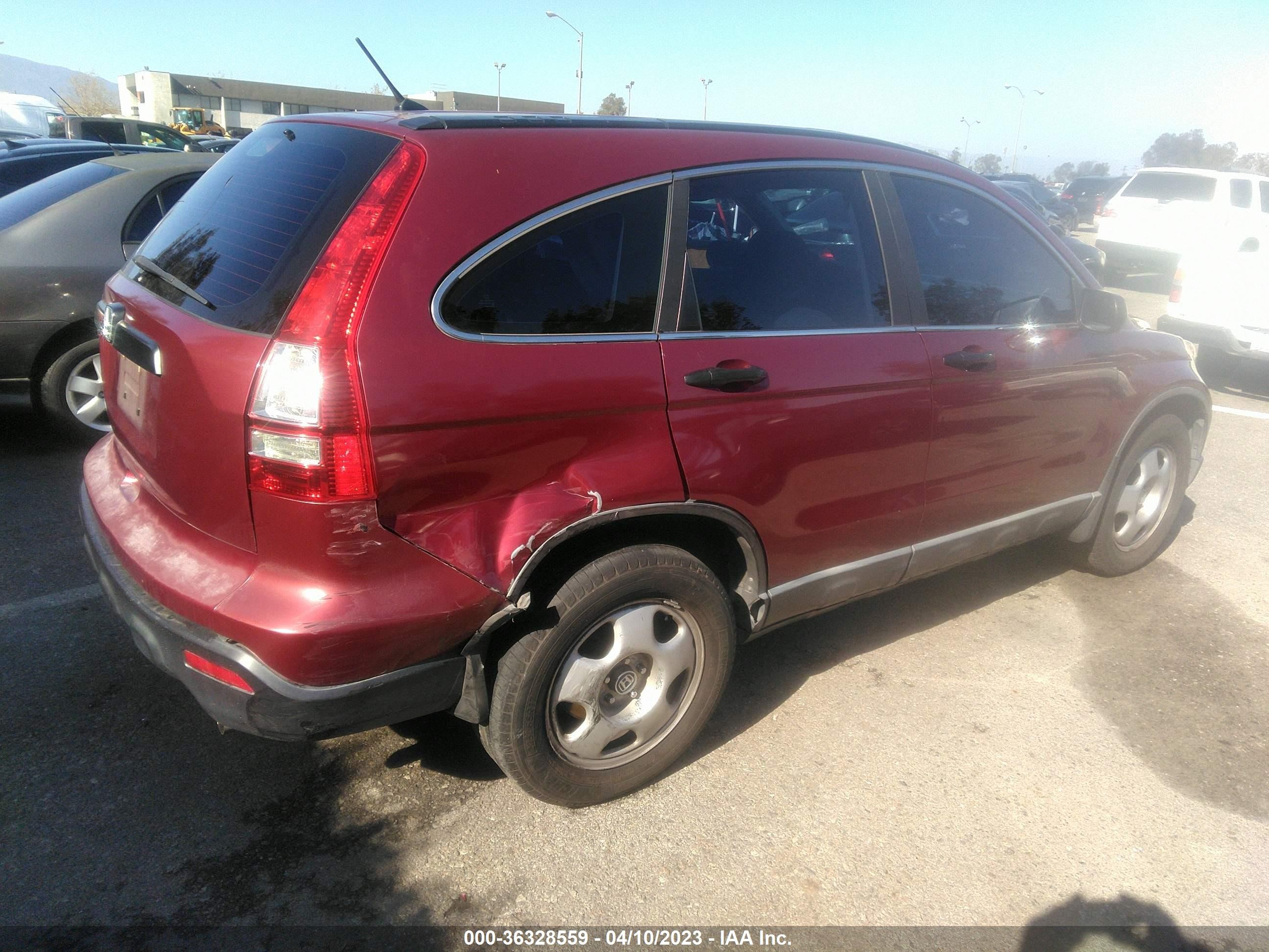 Photo 3 VIN: 5J6RE48309L019006 - HONDA CR-V 