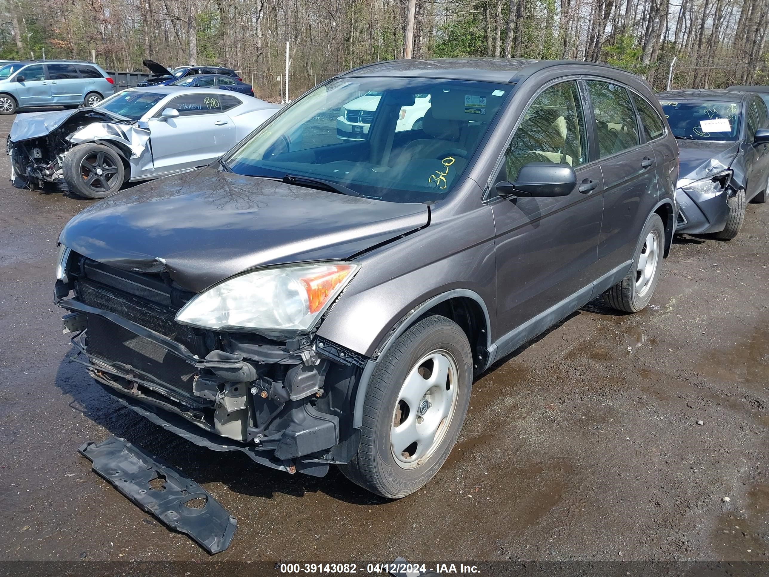 Photo 1 VIN: 5J6RE48309L063829 - HONDA CR-V 