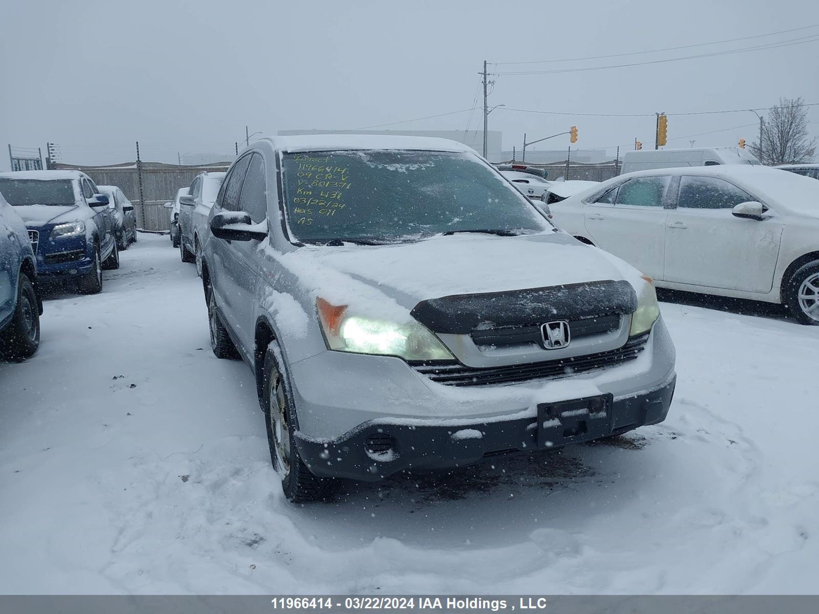 Photo 0 VIN: 5J6RE48309L801371 - HONDA CR-V 